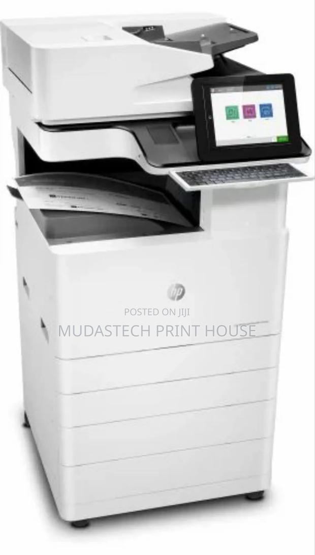 Hp Laser Jet E82550 A3 Black and White Wireless Photocopy photo 3