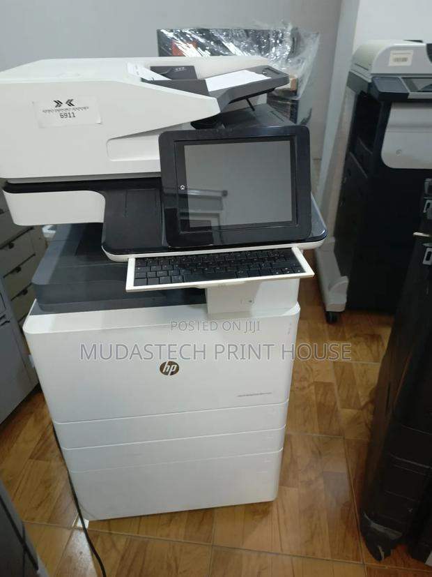 Hp Laser Jet E82550 A3 Black and White Wireless Photocopy photo 6