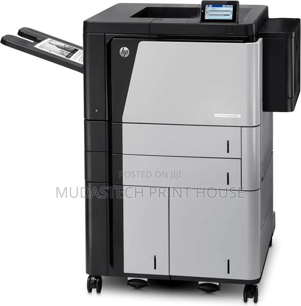 Hp Laser Jet M806 A3 Black and White Automatic Duplex Printe