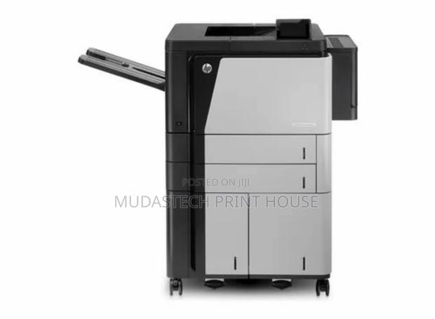 Hp Laser Jet M806 A3 Black and White Automatic Duplex Printe photo 2