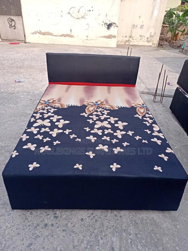 Double Bed With Mattresses