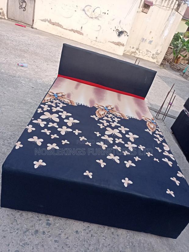 Double Bed With Mattresses