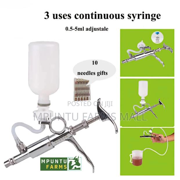 3rd Newcastle Automatic Syringe(Vaccinator for Poultry ) photo 2