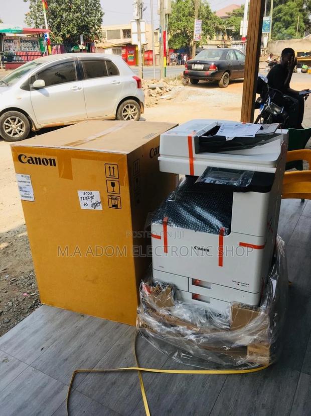 Canon Image Runner C3326i Color Black/White Copier · Photo 2