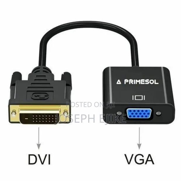 DVI-D to VGA Adapter