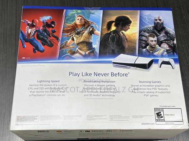 Playstation 5 Slim Standard Edition · Photo 2
