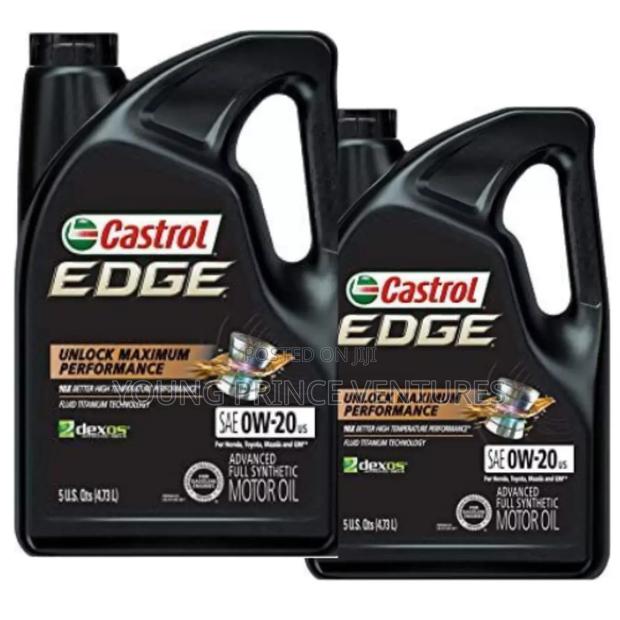 Original Castrol 0w-20 Engine Oil for All Cars