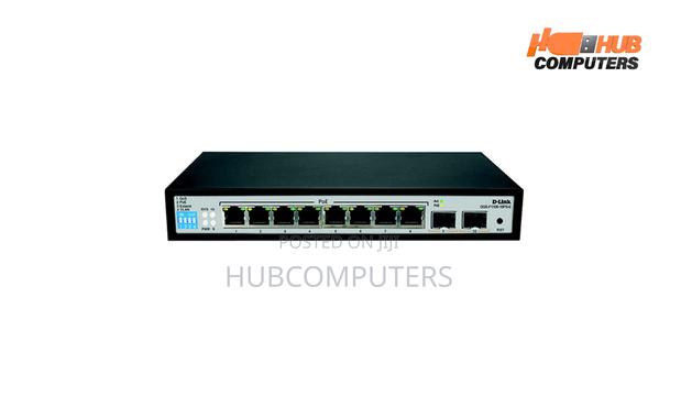 D-Link DGS-F1100-10ps-E 8 Port Poe Gigabit Smart Managed · Photo 2