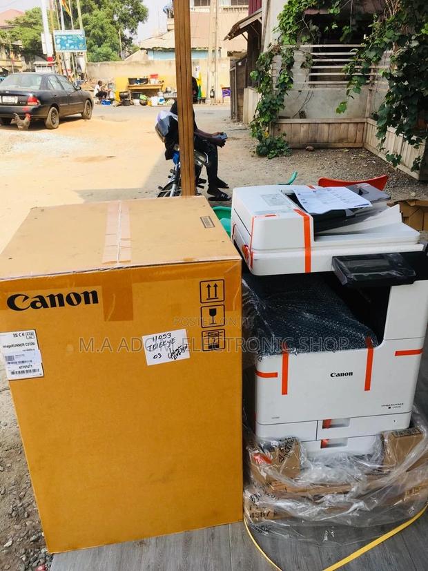 Canon Imagerunner C3326i: Print Smarter, Not Harder · Photo 2
