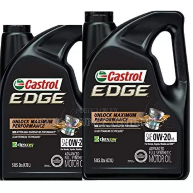 Castrol Full Synthetic Motor Oil 0w-20 for Sale