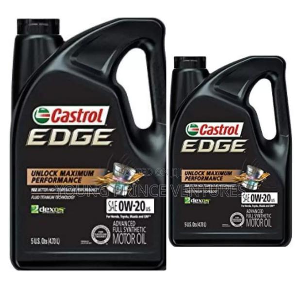 Affordable Castrol 0w-20 Full Synthetic Oil Now Available