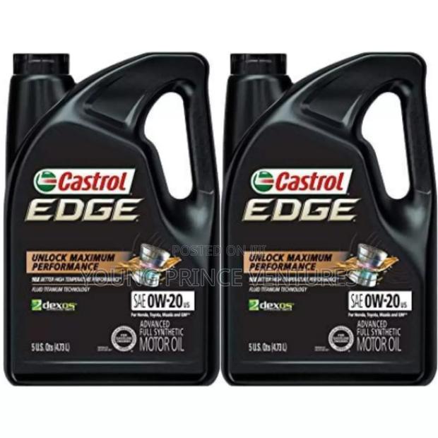 Castrol 0w-20 Engine Oil - Trusted Performance Guaranteed
