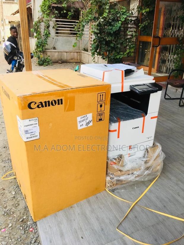 Canon Imagerunner C3326i: Print Smarter, Work Smarter · Photo 2