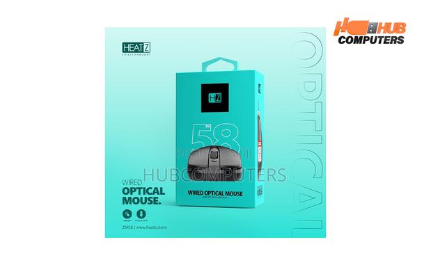 Heatz Wired Mouse Zm58 · Photo 3