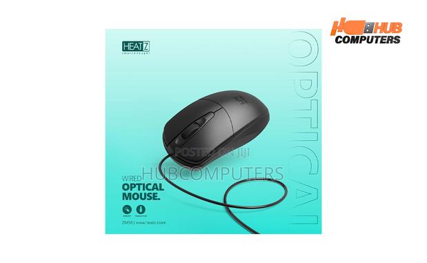 Heatz Wired Mouse Zm58 · Photo 4