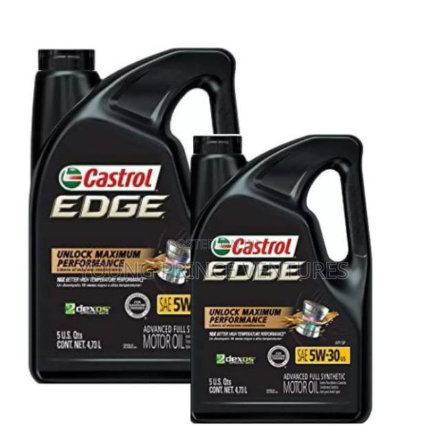 High-Performance Castrol 5w-30 Motor Oil for Cars