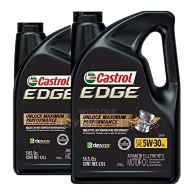 Premium Castrol 5w-30 Engine Oil for All Vehicles