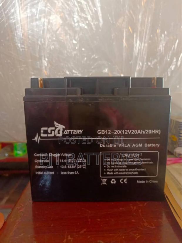 12v 20ah CSB Battery · Photo 3
