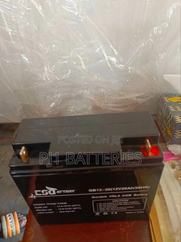 12v 20ah CSB Battery · Photo 4