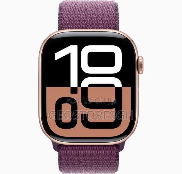 Apple Watch Series 10 GPS 46mm Rose Gold Aluminum Case photo 2