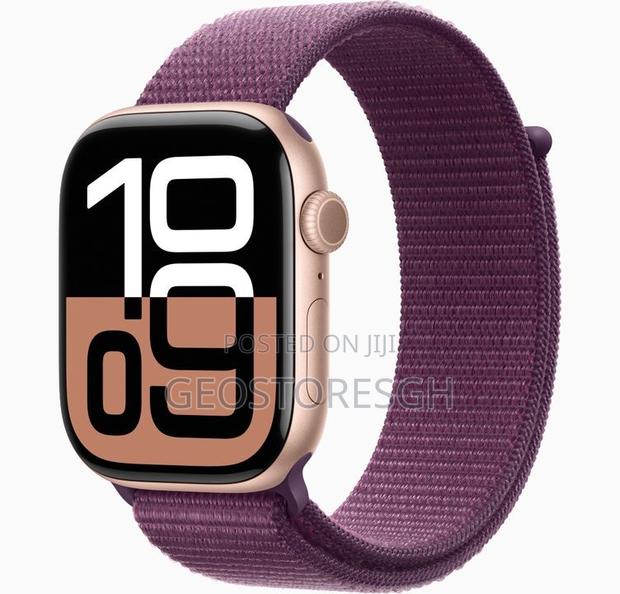 Apple Watch Series 10 GPS 46mm Rose Gold Aluminum Case
