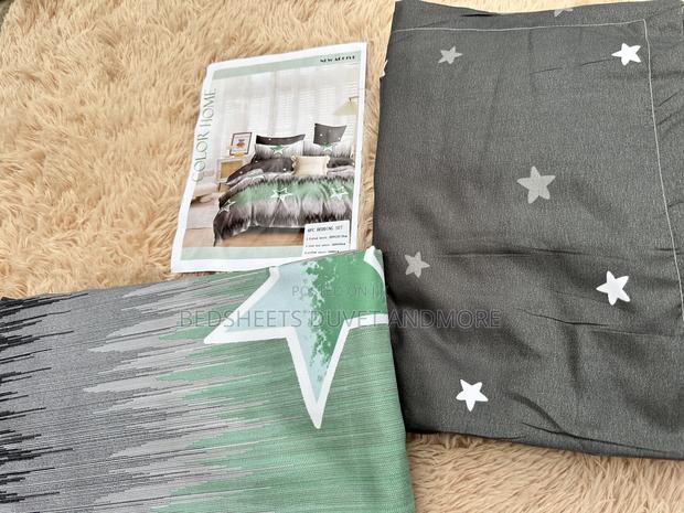 1 Fitted Sheet 1 Flat Sheet 4 Pillow Cases · Photo 2
