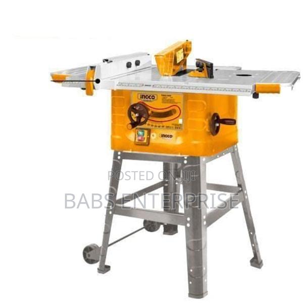 Ingco 254mm Table Saw 1800w 4500rpm - Ts180028 · Photo 2
