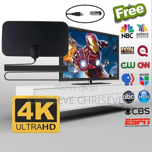 Indoor Antenna With Channels