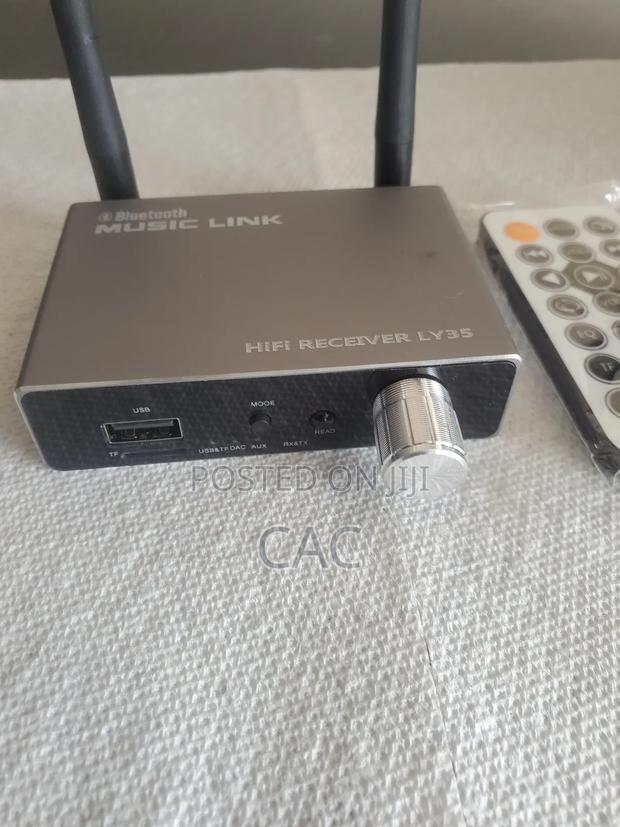 Bluetooth Usb TF Card Audio Adapter photo 2