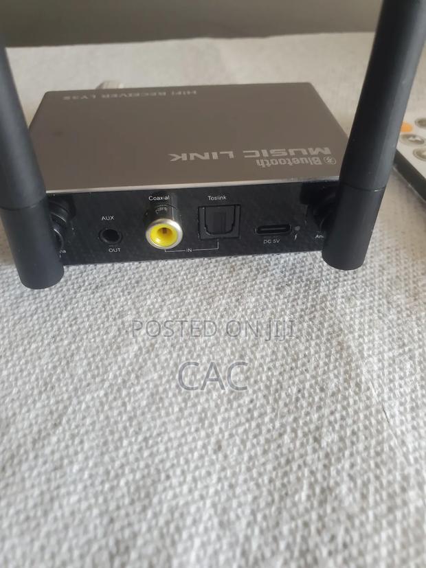 Bluetooth Usb TF Card Audio Adapter photo 3