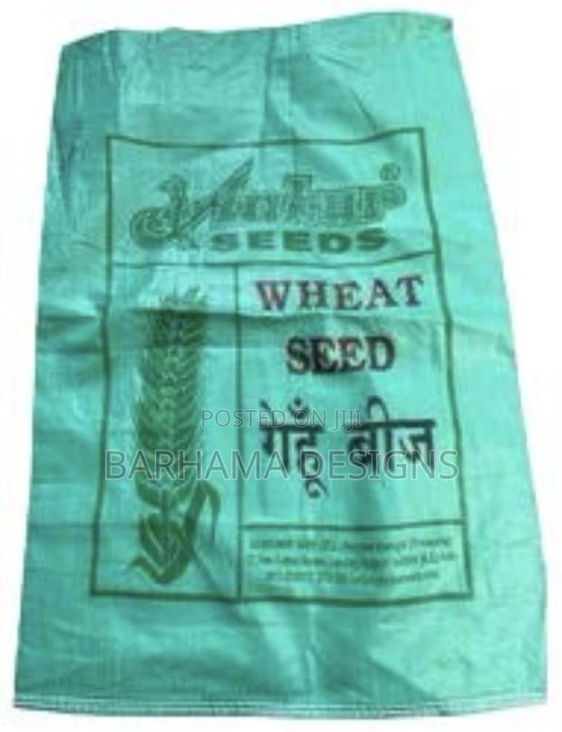 Woven Sack Printing Service