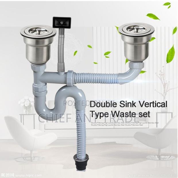 Kitchen Sink Waste Trap. YS-2 · Photo 3