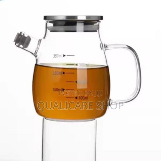 Oil/Vinegar Bottle - 350ml Round · Photo 4