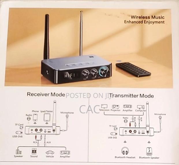 Rechargeable Bluetooth Usb TF Card Mic Audio Adapter photo 2