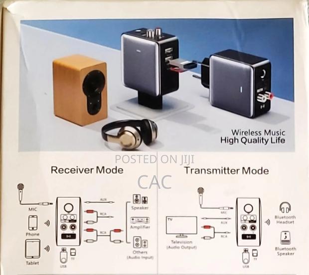 Multi-Function Bluetooth Usb Audio Adapter photo 2