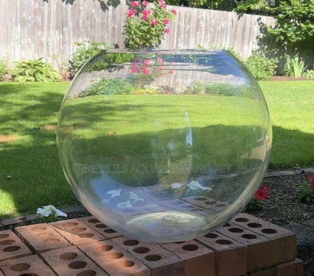 12 Liters Round Fish Bowl · Photo 2
