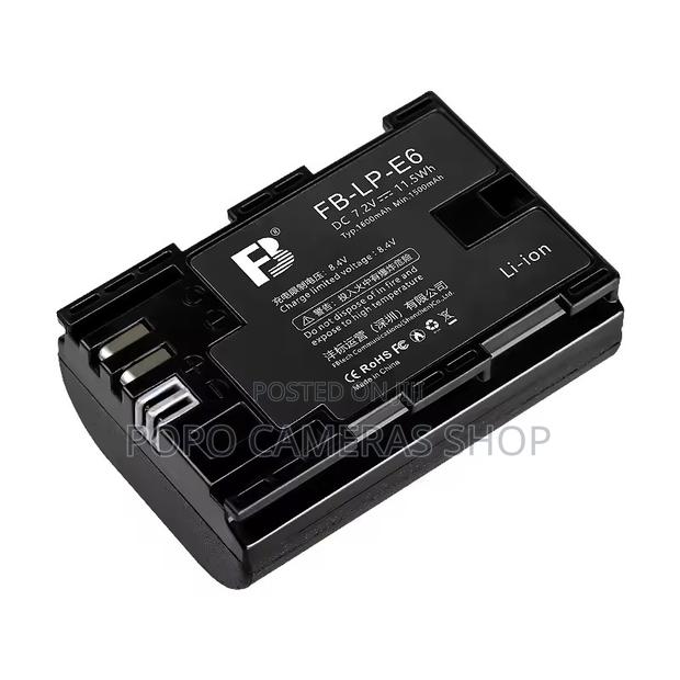 FB LP-E6 Battery ( for Canon 6D, 5D Mark 4,3,2 , 90D, R Et · Photo 4