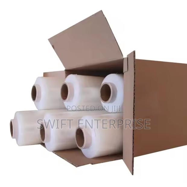 Stretch Film - Stretch Wrap - Manual Use - 2.5kg Roll photo 3