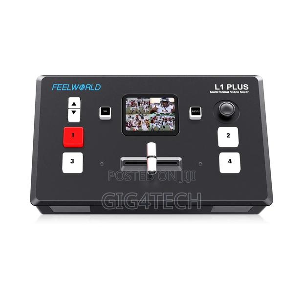 Feelworld L1 Plus Multi Camera Video Mixer Switcher 2" · Photo 4