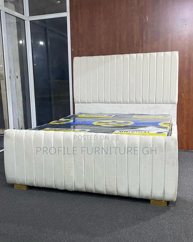Diamond Bedframe Double With Mattress · Photo 2