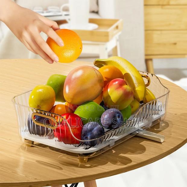 Acrylic Dish Drainer With Drip Tray · Photo 4