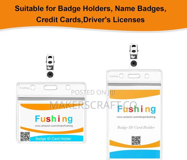 Crocodile Clip, Id Badge Holder, Metal Clip