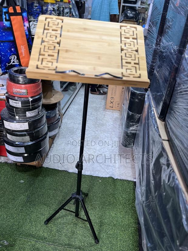 Music Stand/ Movable Pulpit · Photo 3