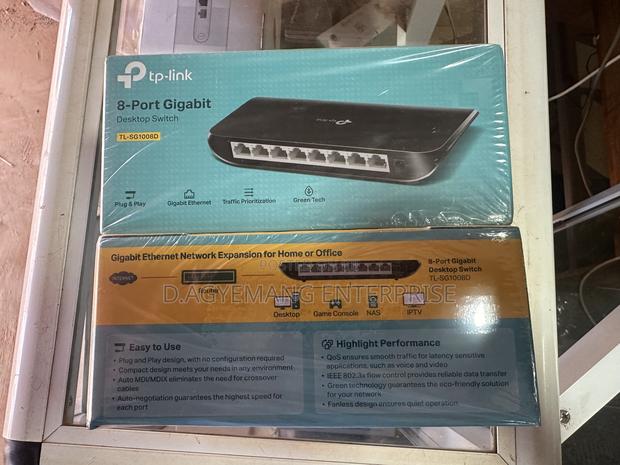Tp Link 8port Gigabit Switch · Photo 4