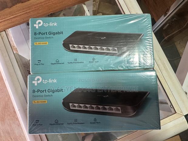 Tp Link 8port Gigabit Switch · Photo 3