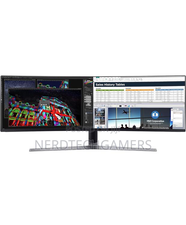SAMSUNG 49-Inch CHG90 144hz Curved Gaming Monitor · Photo 4