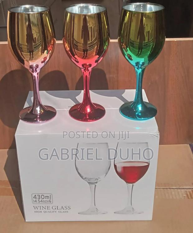 Coloured Wine Glasses · Photo 2