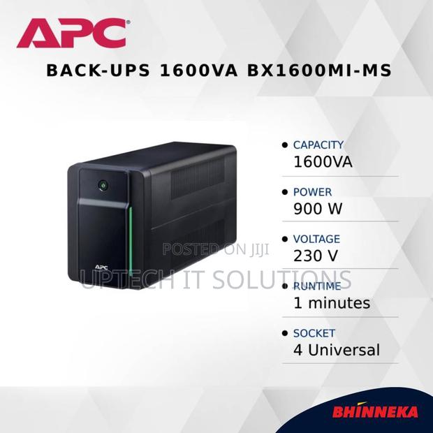 APC Back-Ups, 1600va, Tower, 230V, 6X Iec C13 Outlet · Photo 2
