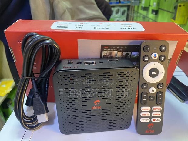 Airtel 4g Turbonet Router With Android Tv Box 2in1 · Photo 4