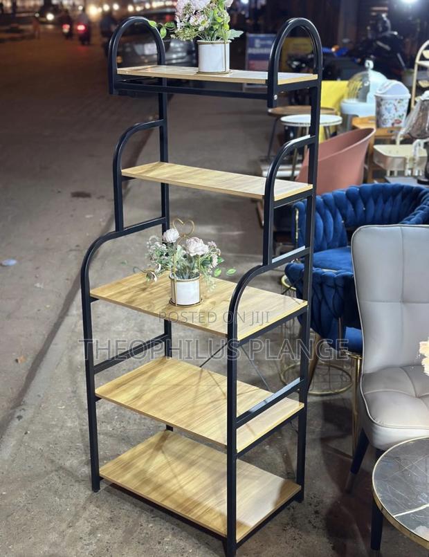 5 Layers Storage Rack. Kitchen, Hall Bedroom Storage Rack · Photo 4